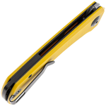Нож складной Mr.Blade Finch, AUS-8 BSW, G10 Yellow, MB387-A8BSW/G10YL
