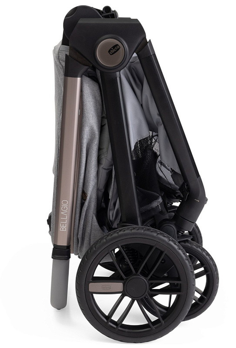 Коляска Chicco Bellagio 3 в 1 с автокреслом Kory Plus Amber Glow Lunar Rock