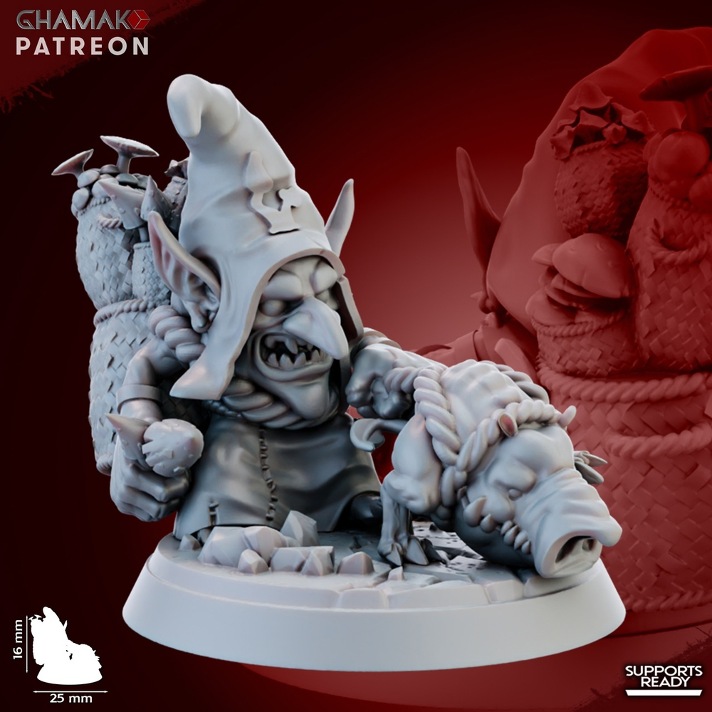 Goblin Sneaky Snuffler 5
