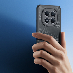 Прозрачный усиленный чехол для смартфона Xiaomi Redmi Note 15 Pro 4G, серия Aimo Series от Dux Ducis