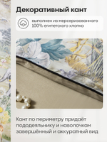 КПБ Сатин Премиум CPA055, Евро, 4 наволочки