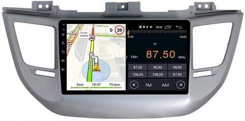 Магнитола для Hyundai Tucson 2016-2018 - Parafar PF546FHD на Android 13, CarPlay, 4G SIM-слот