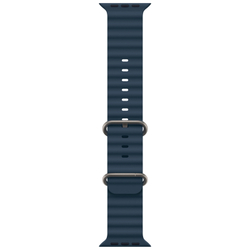 Apple Watch Ultra 2, 49 мм, GPS + Cellular, корпус из титана, ремешок Ocean синего цвета (MRF73)