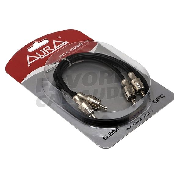 Межб. кабель AURA RCA-B205 MKII 0.5м