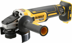 Аккумуляторная УШМ DEWALT DCG405P3-QW, 18 В XR, диск 125 мм, 3 АКБ 5 А·ч, ЗУ, кейс TSTAK