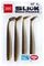Виброхвосты LJ 3D Series SLICK SHAD PADDLE 4.5in (11.40)/T46 4шт.