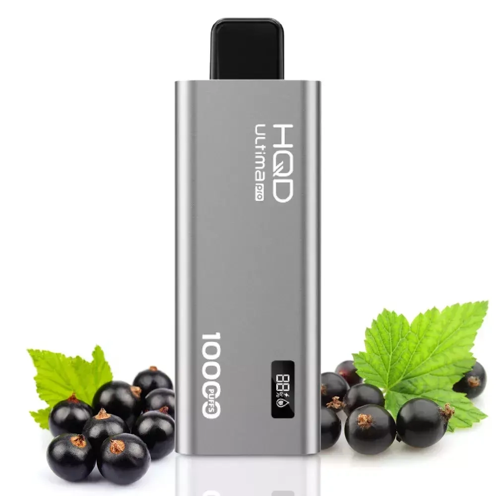 HQD ULTIMA PRO 10000 - Blackcurrant (5% nic)