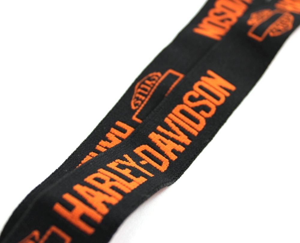 Шнурок на шею для ключа Harley-Davidson