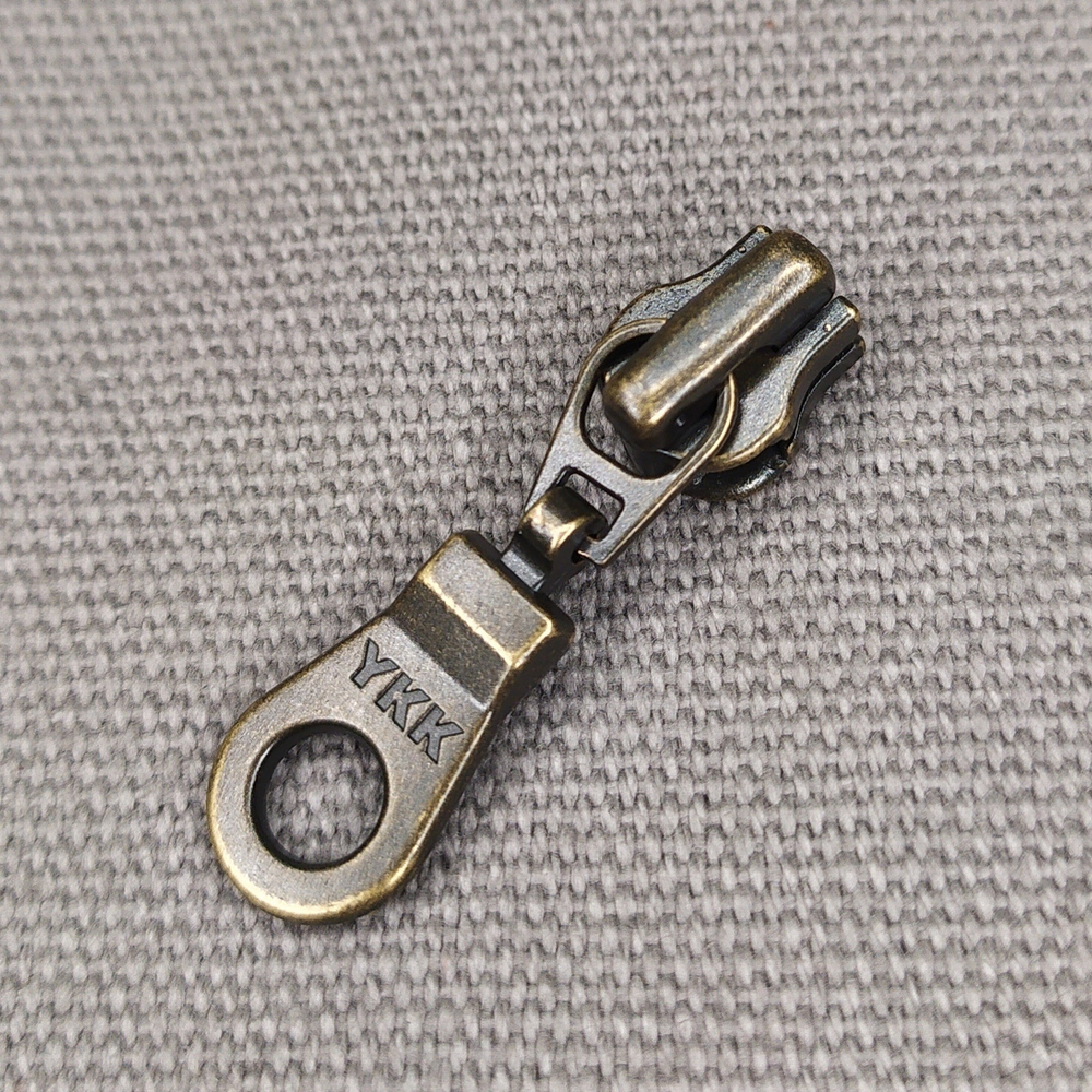 Бегунок YKK антик №5