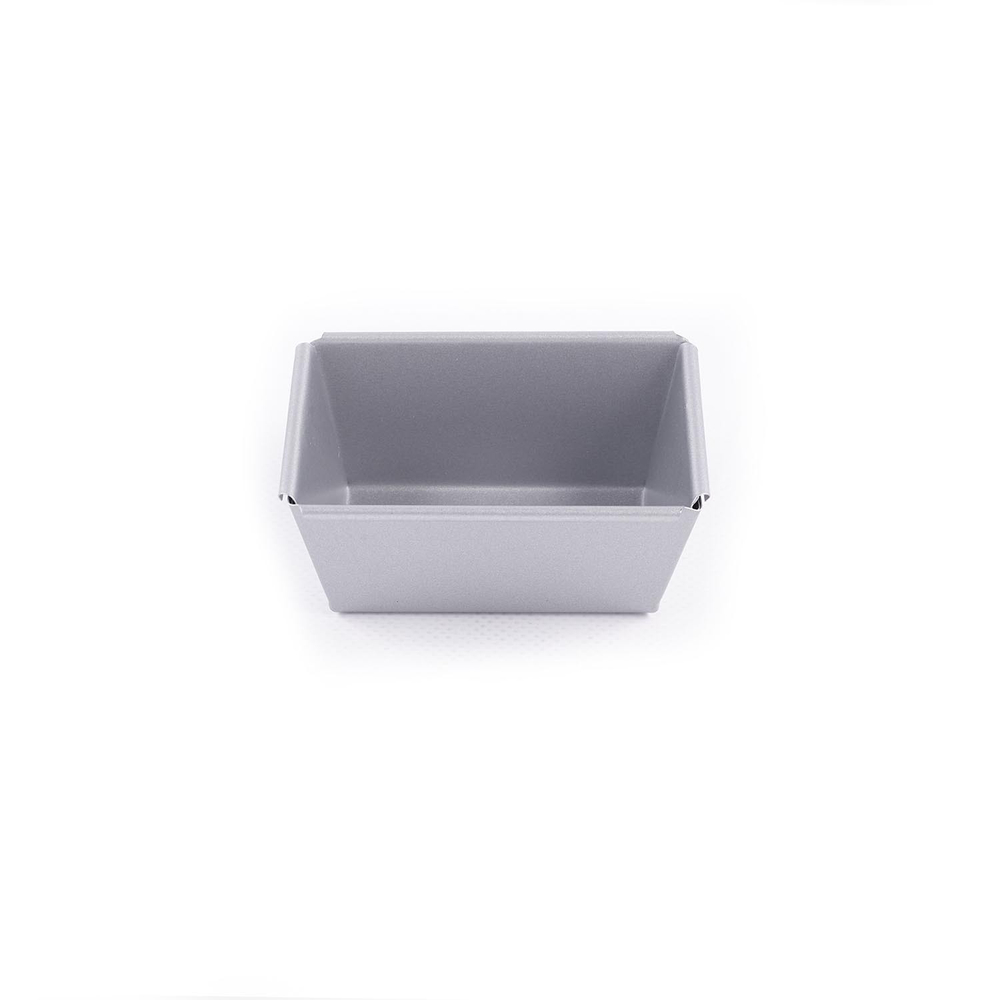 Мини-форма для выпечки хлеба Patisse Silver 9х6х4.5 см