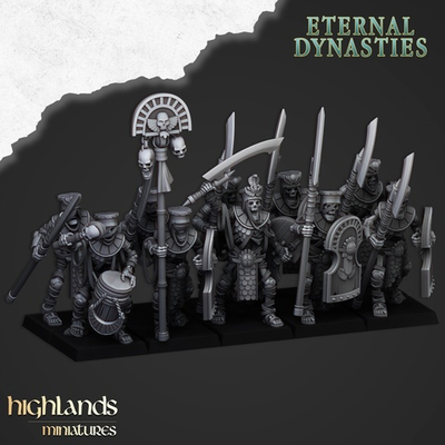 Tomb Kings Ancient Guard 1