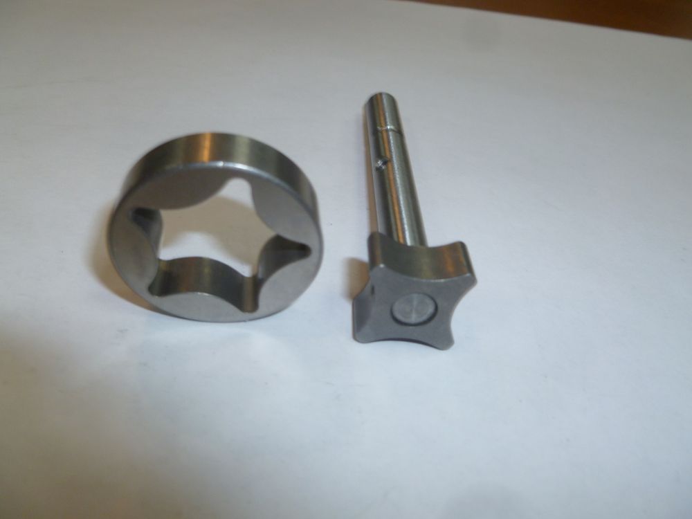 Насос масляный KM186F/Oil Pump