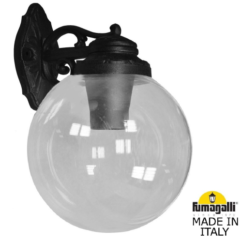 Уличный настенный светильник Fumagalli GLOBE 300 G30.131.000.AXF1RDN