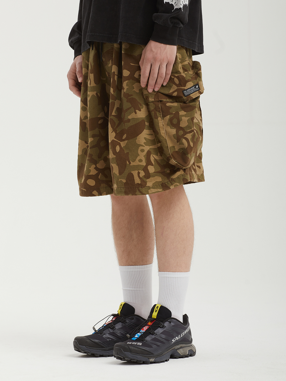 Мужские Шорты Garden Variety Camo Chow