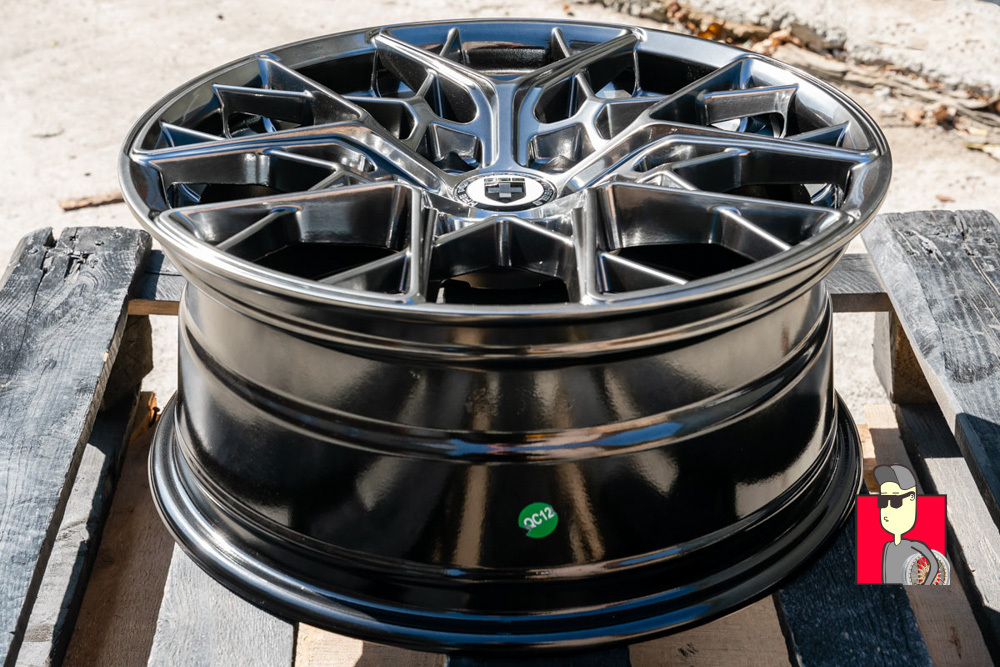 Комплект дисков HRE FF10 16x7 et38 5x114.3