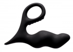 Стимулятор простаты Prostatic Play Entrada Silicone Prostate Plug (Цвет: черный)