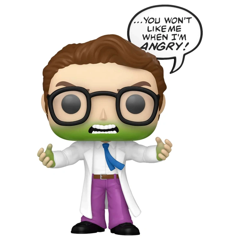 Funko POP! Marvel Comics: Bruce Banner (Don't Make me Angry) (1417) (УЦЕНКА)