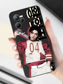 Чехол на Realme С35 с принтом