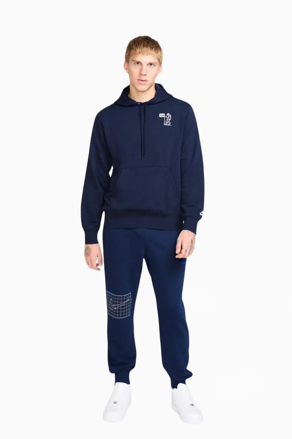 Кофта Nike Club - темно-синий