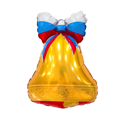 Ag 12" Колокольчик школьный / 1 шт.