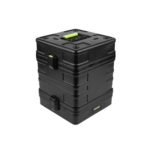 GATOR SH-WSYS-CASE4 - пластиковый кейс для 4-х радиосистем Shure