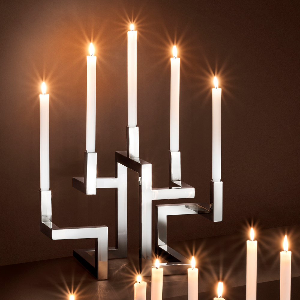 Подсвечник Candle Holder Skyline арт.110269