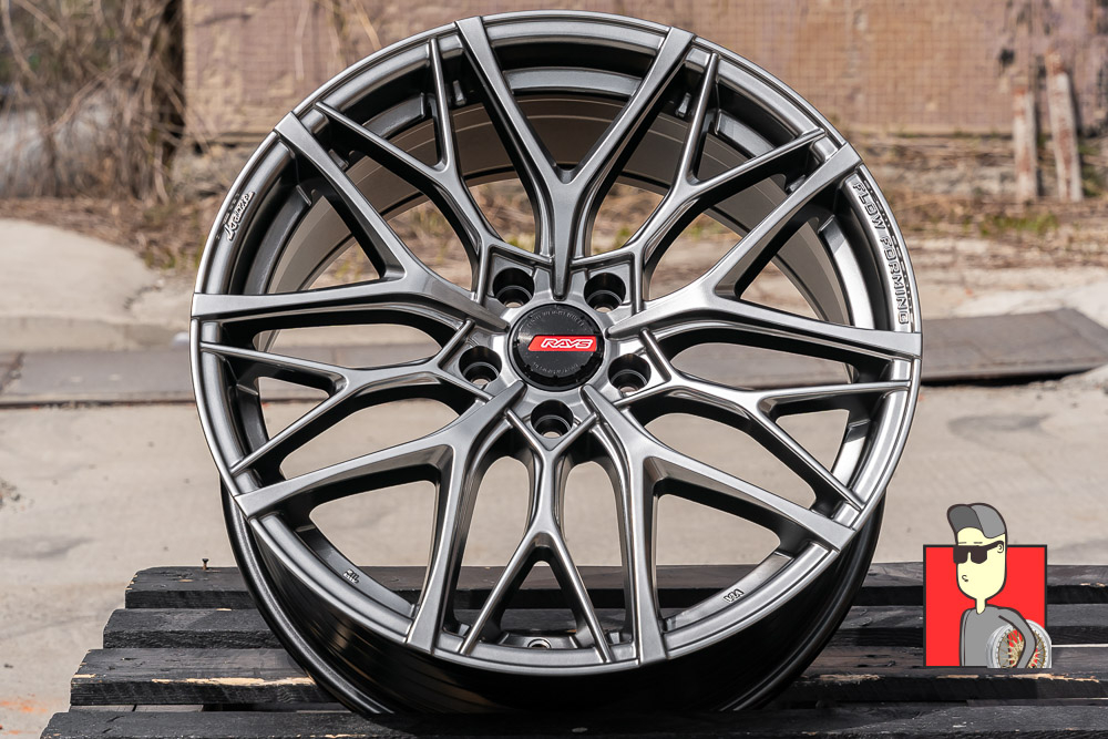 Комплект дисков Rays 18x8 et38 5x108