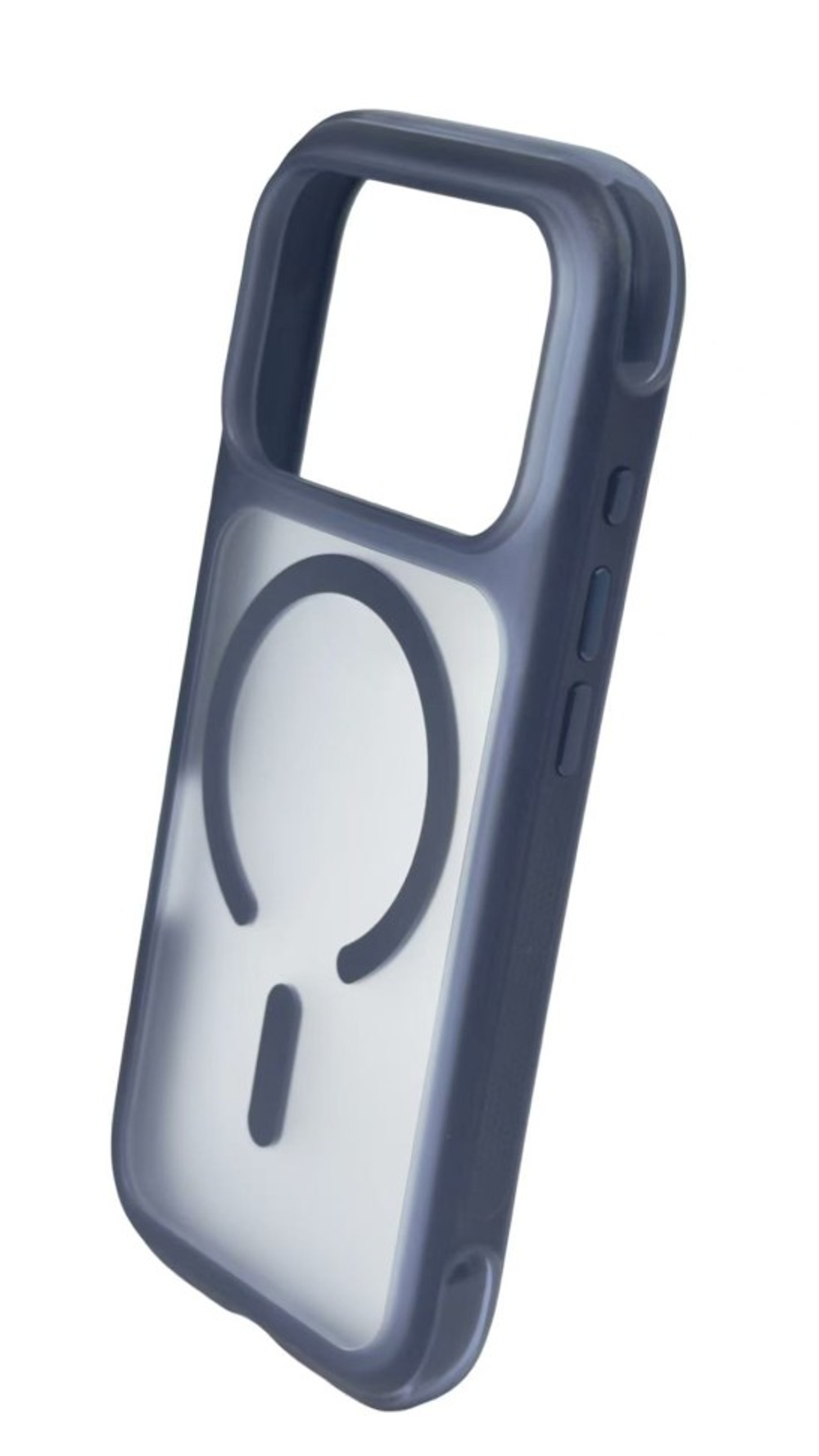 Накладка для i-Phone 17 Pro Keephone Monica Airbag сине-прозрачный
