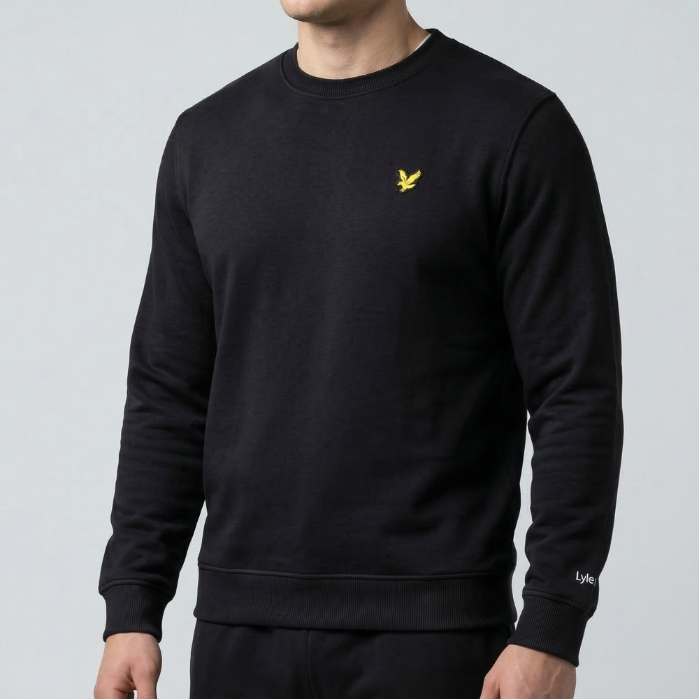 Свитшот Lyle Scott #2 • Черный