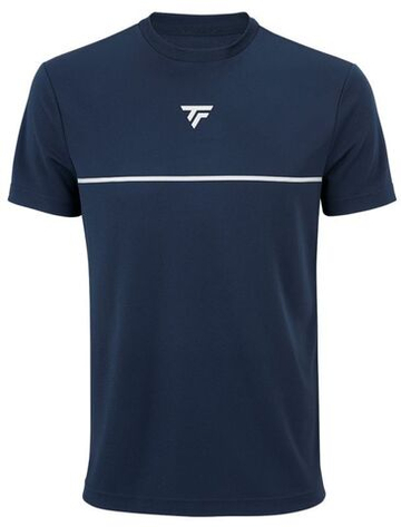 Мужская теннисная футболка Tecnifibre Perf Tee 22 - небесный