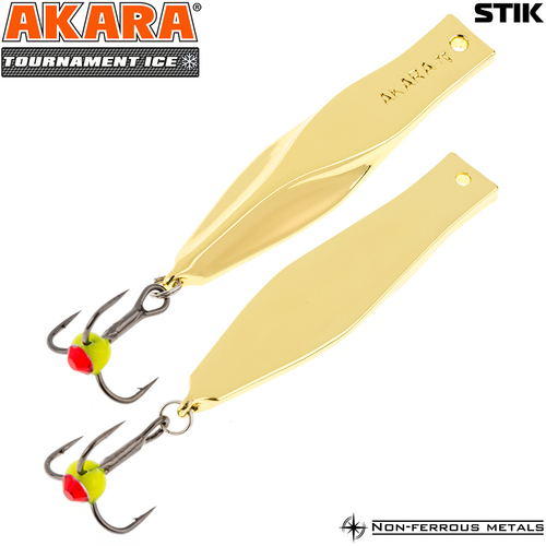 Блесна зимняя Akara Tournament Ice Stik 60 8 гр. GO