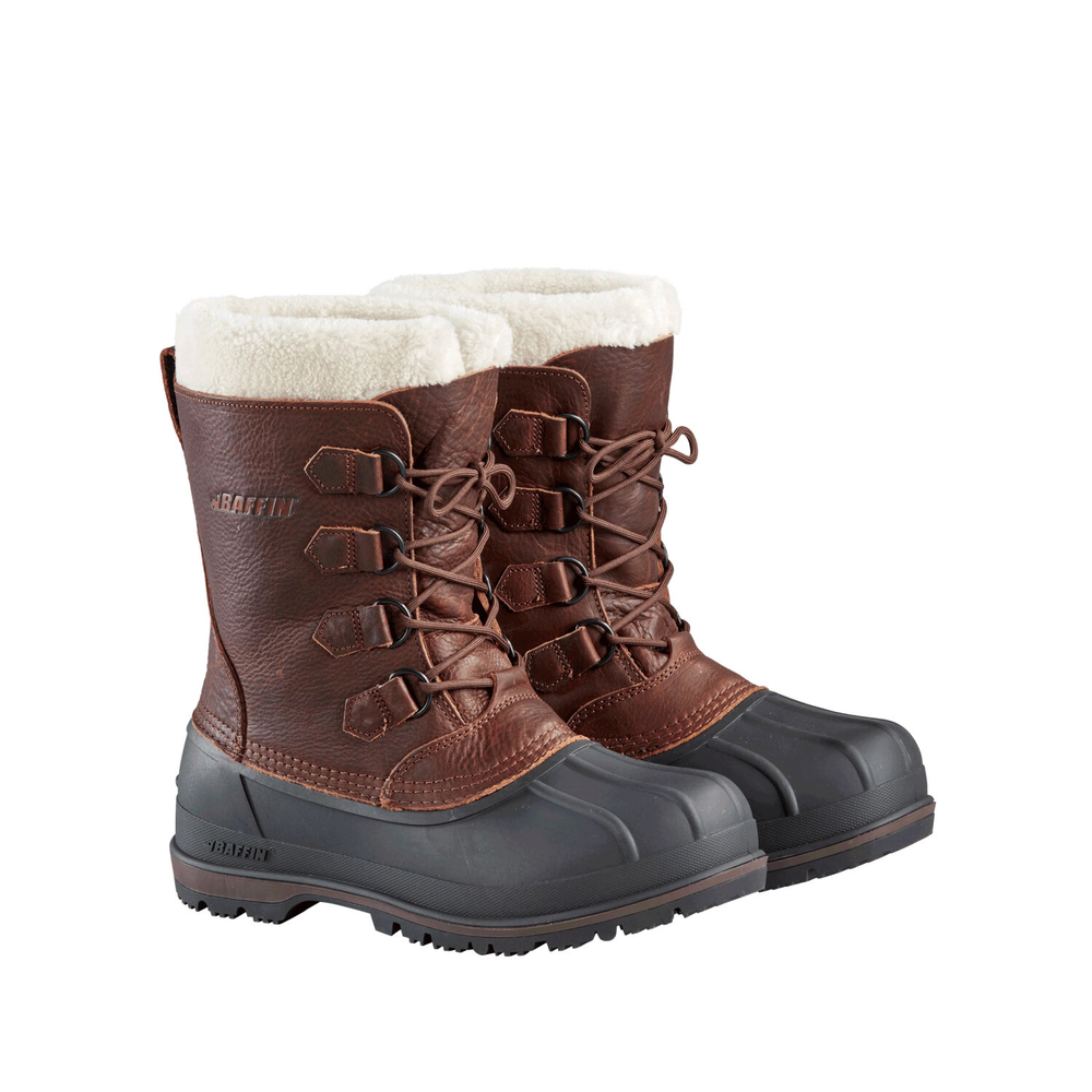 Ботинки утепленные Baffin Canada Brown