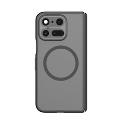Усиленный чехол с черными рамками и с MagSafe для Google Pixel 11 Pro Fold, серия Expn Series Magnetic от Dux Ducis