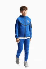Кофта Nike France 2026 Tech Fleece Windrunner Junior - синий
