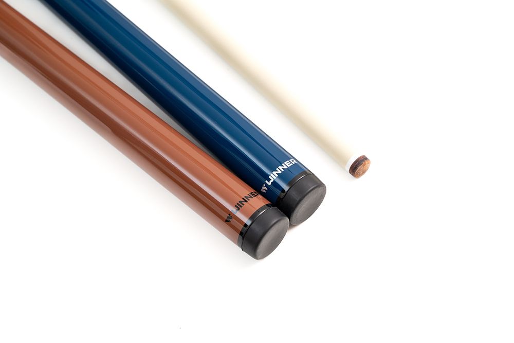 Цельный бильярдный кий для русской пирамиды Weekend "Winner Carbon Maple Laminated Shaft" (натуральный коричневый)