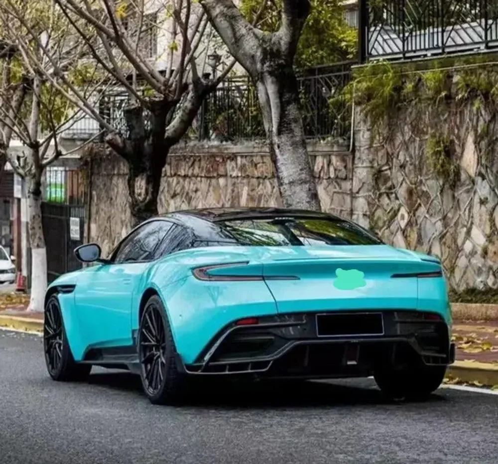 Карбоновый диффузор для ASTON MARTIN DB11 2016+ Астон Мартин Аэродинамический обвес