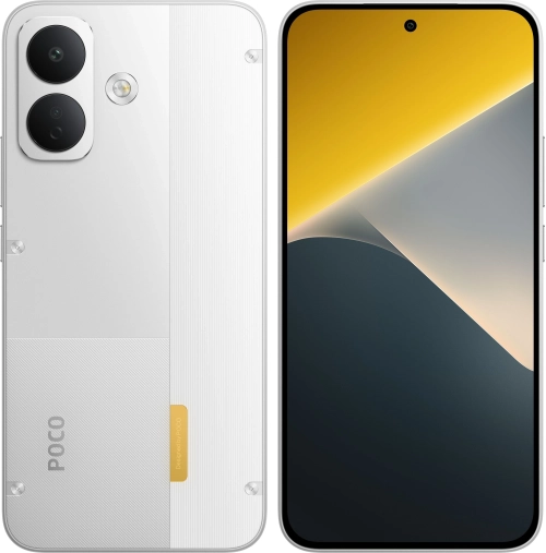 Смартфон POCO X8 5G, 8ГБ/256ГБ, Белый (White)