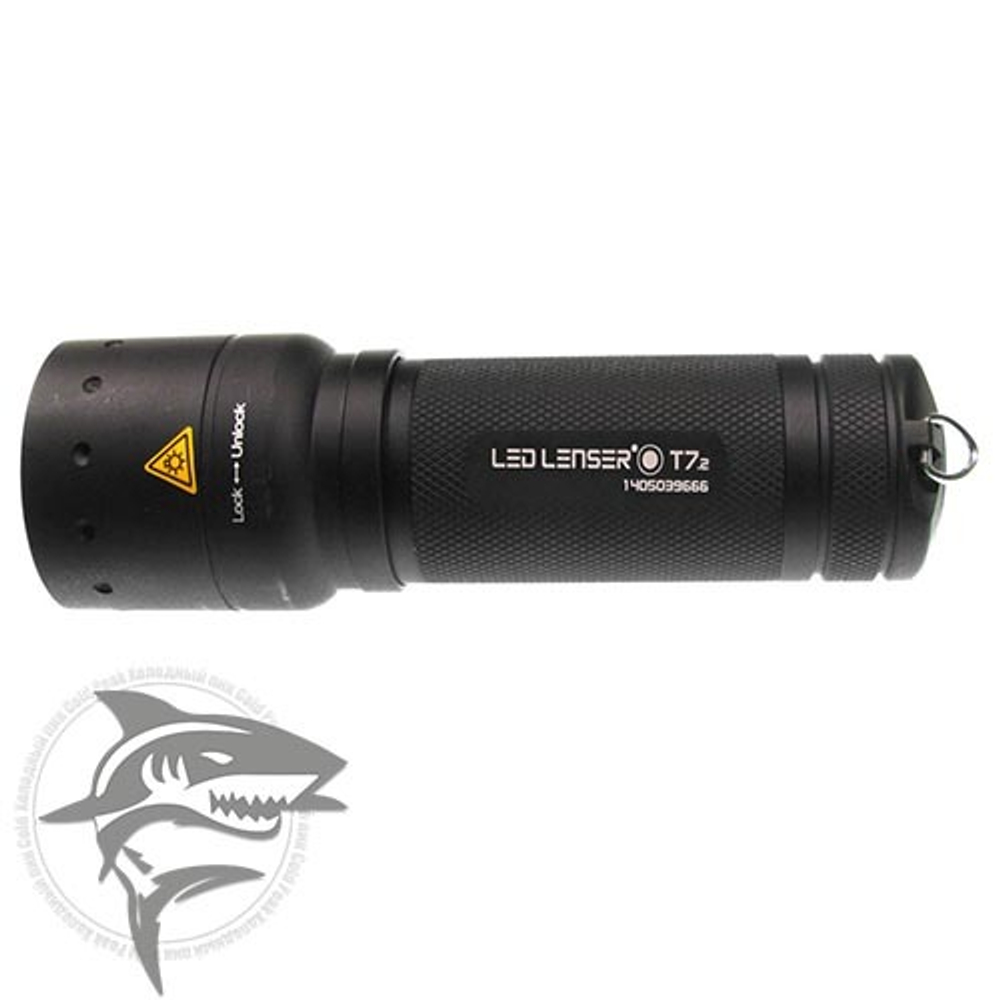 Светодиодный фонарь LED LENSER T7.2 9807 профессиональный