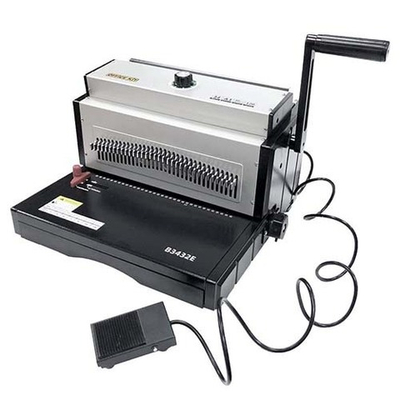 Переплетный аппарат на металлическую пружину Office Kit B3432E