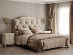 Кровать с мягким изголовьем 160*200 R716D