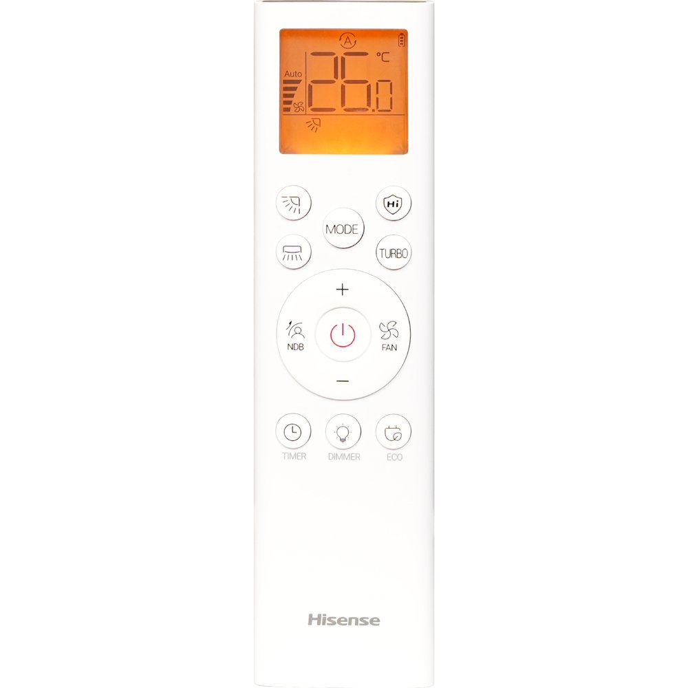 Кондиционер Hisense AS-24UW4RBTKB01 Zoom 2.0 DC Inverter