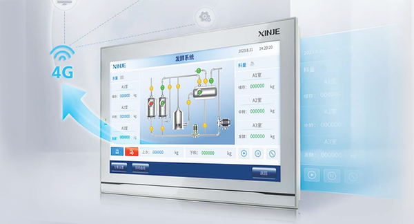 TS5D-1500 - IoT HMI нового поколения в металлическом корпусе от XINJE