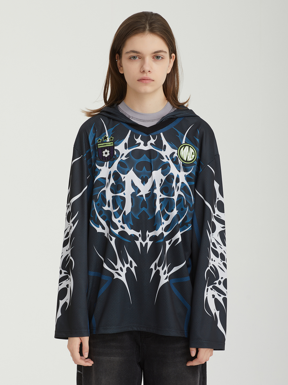 Женский Лонсглив Neo Tribal Jersey