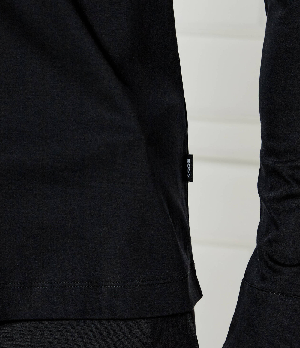 Поло H-Pleins 17 BOSS BLACK - черный(50533572)