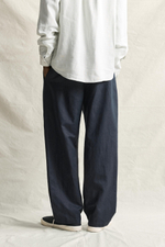 БРЮКИ RELAXED FIT ИЗ КОНОПЛИ И ХЛОПКА — ZARA