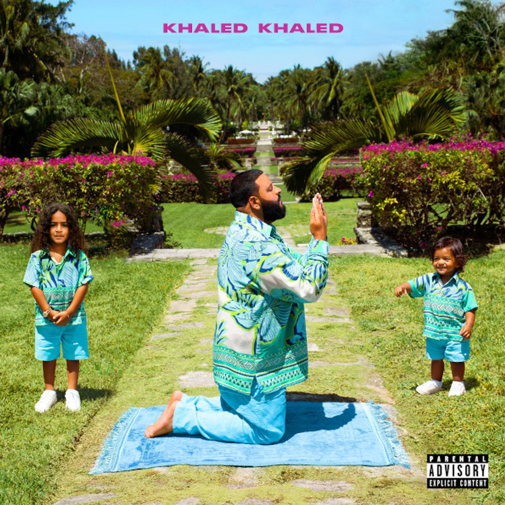 DJ Khaled / Khaled Khaled (CD) DJ Khaled / Khaled Khaled (CD)