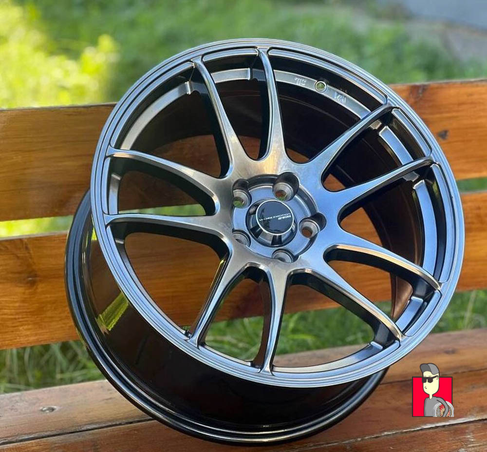 Комплект дисков Work Kiwami 17x8 et35 5x114.3