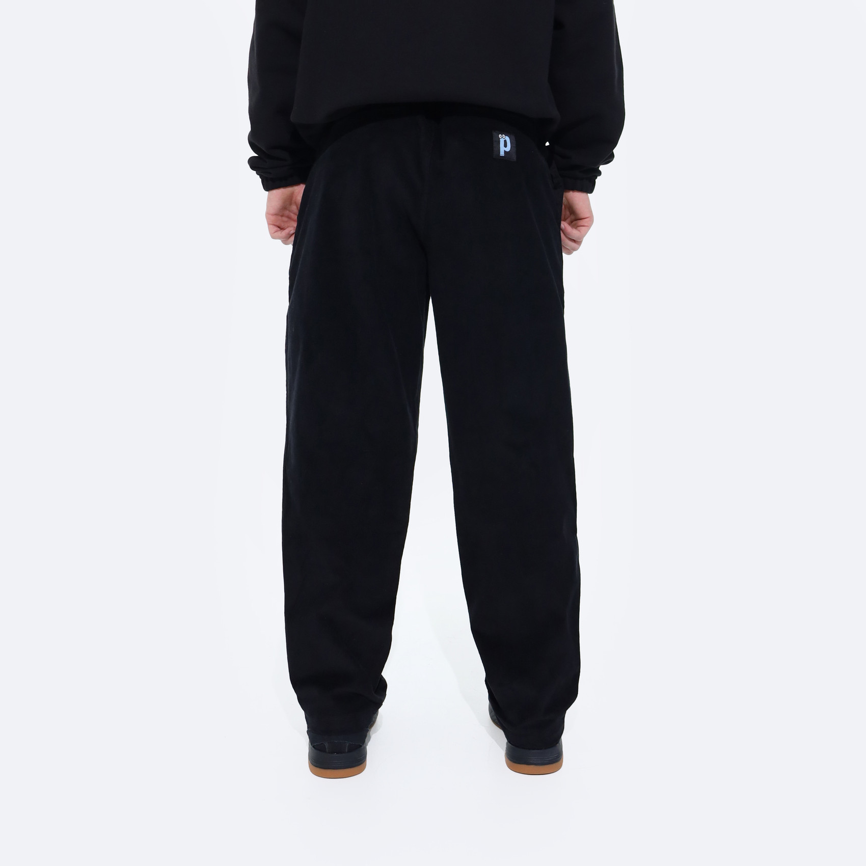 Брюки Postaments Lazy Cord (black) (SALE) артикул: - купить в магазине Дайс