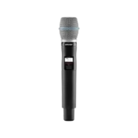 Shure QLXD2/B87A — цифровой ручной передатчик (24 бит, AES-256, до 10 ч работы)