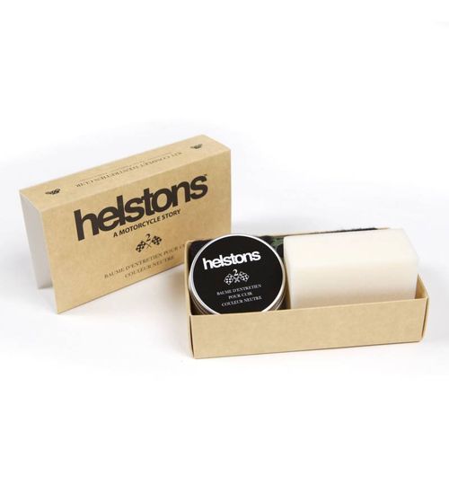 Купить Мотохимия Крем для одежды, обуви, мебели Helstons Produit D'entretien - Kit №2 / Прозрачный